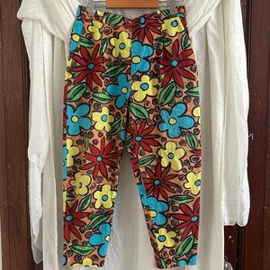 Vintage 1980’s Floral Pants